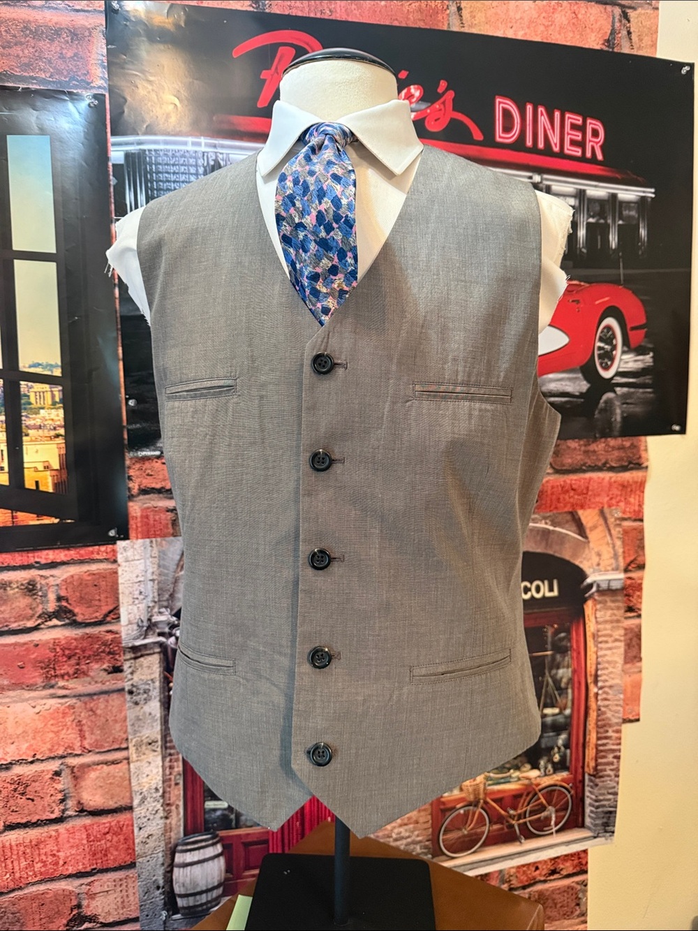 Kenneth Cole New York Dress Casual Vest